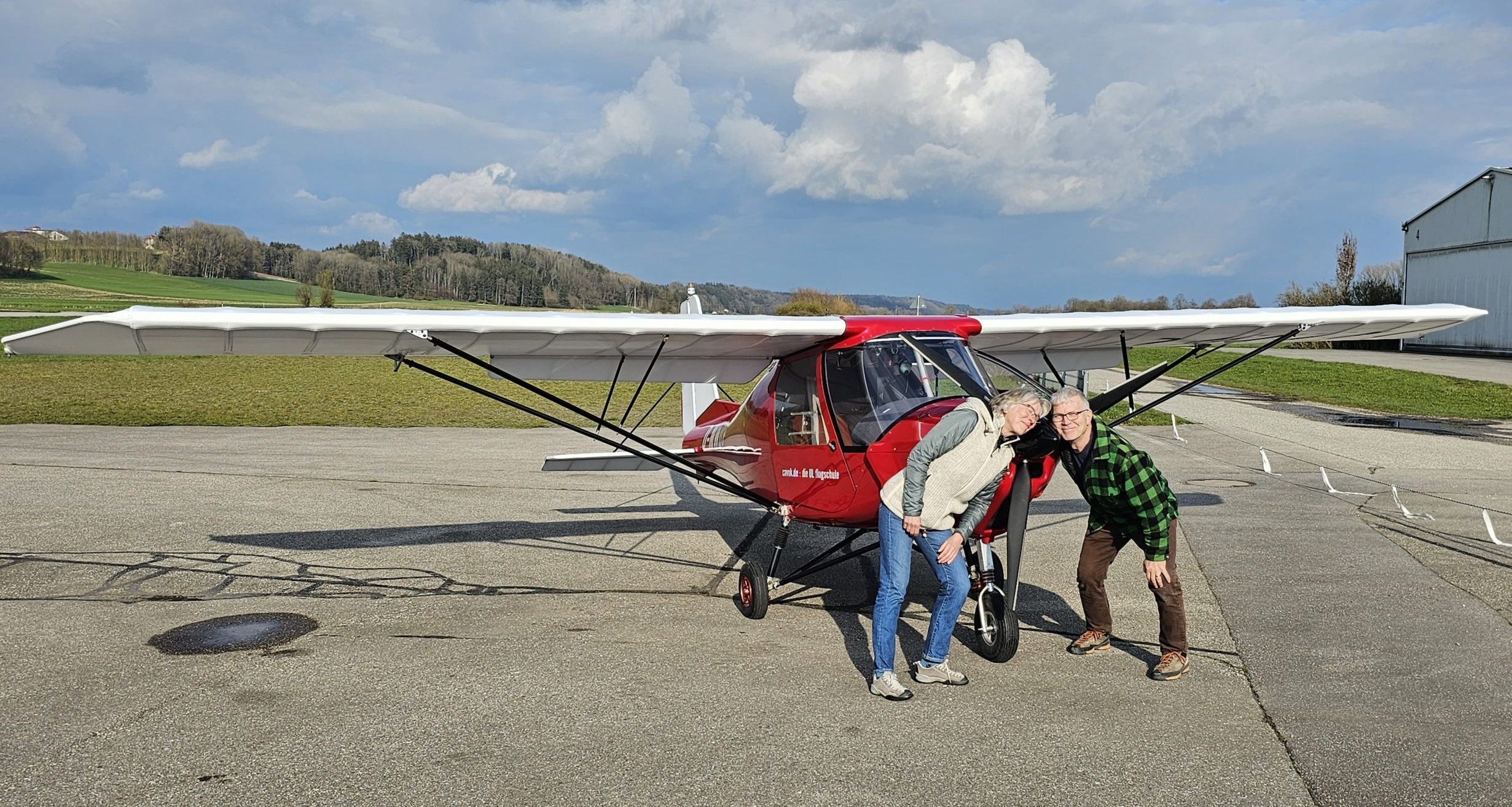 cavok Fluglehrerteam Heike und Uli