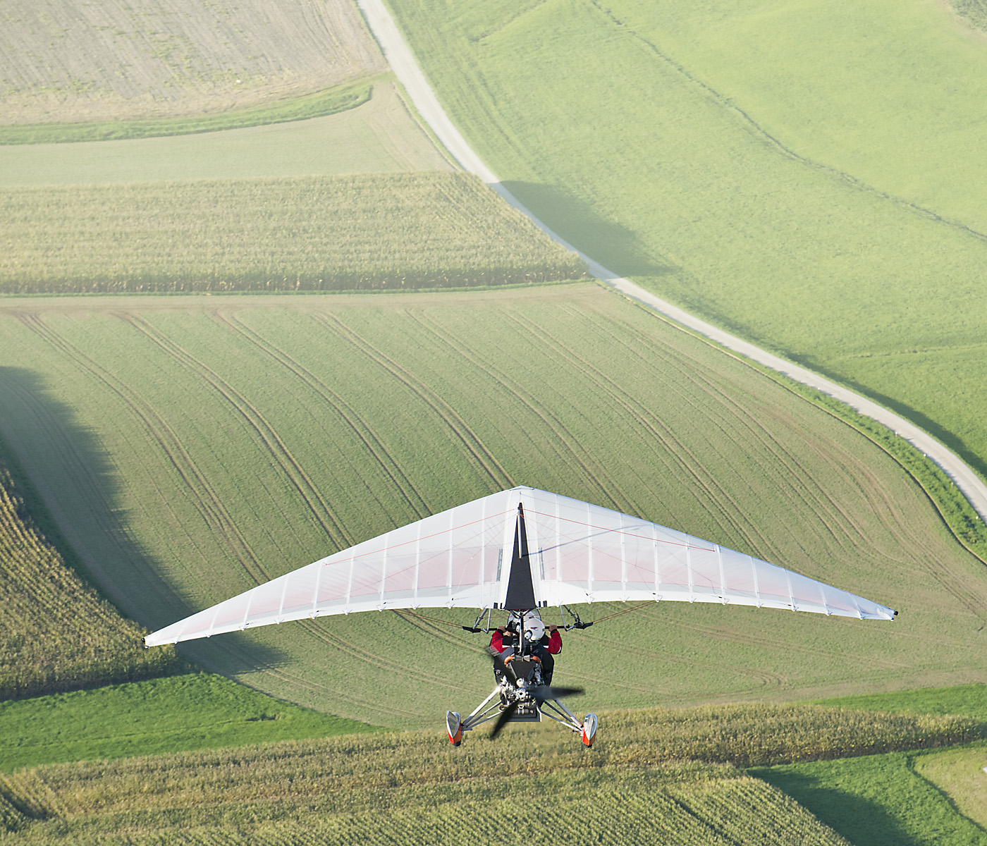 cavok Passagierflug mit Trike