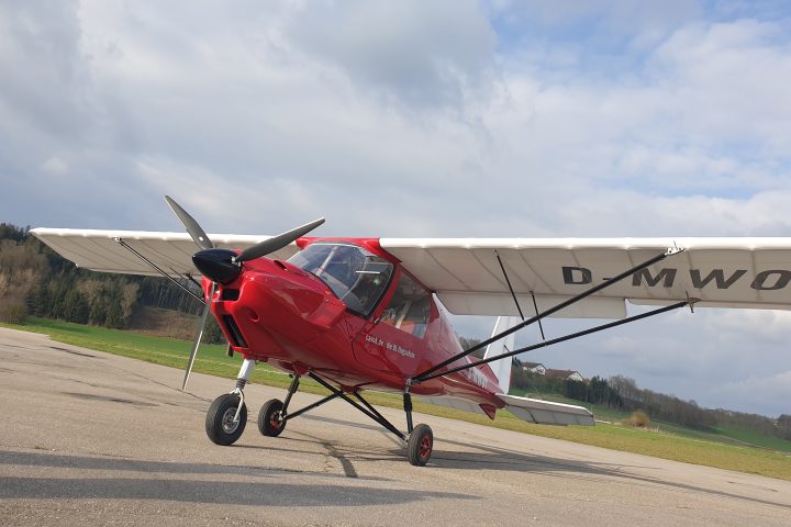 Ultraleichtflugzeug C42A Ikarus Comco