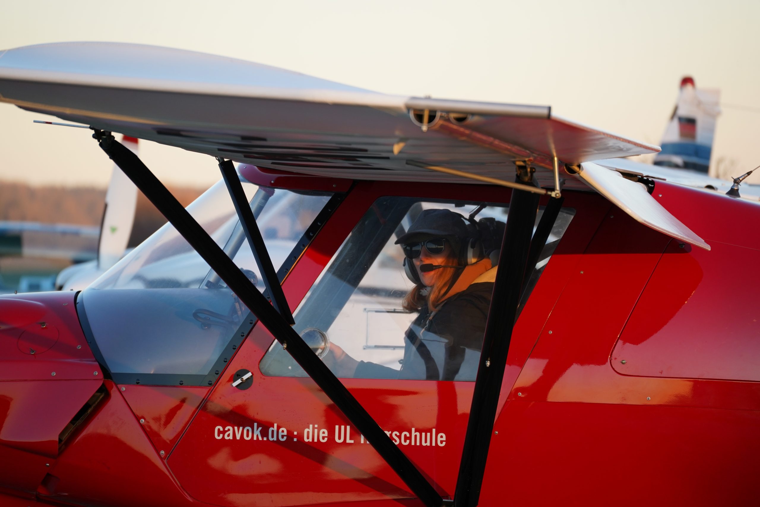 Flugunterricht zum UL Piloten bei cavok.de