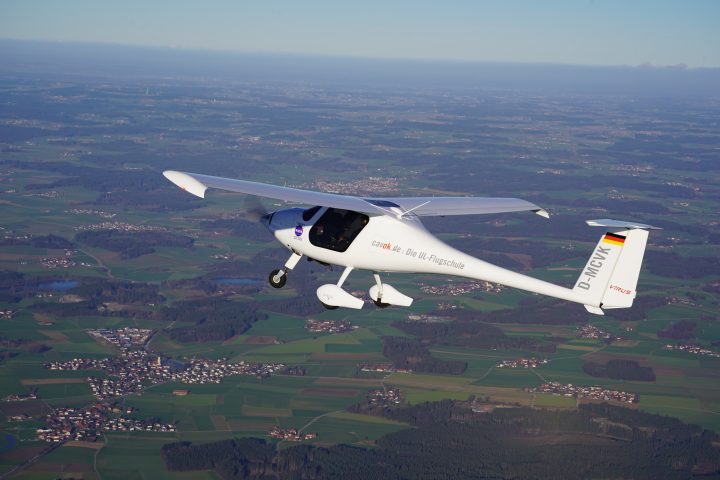 Ultraleichtflugzeug VIRUS Pipstrel SW100