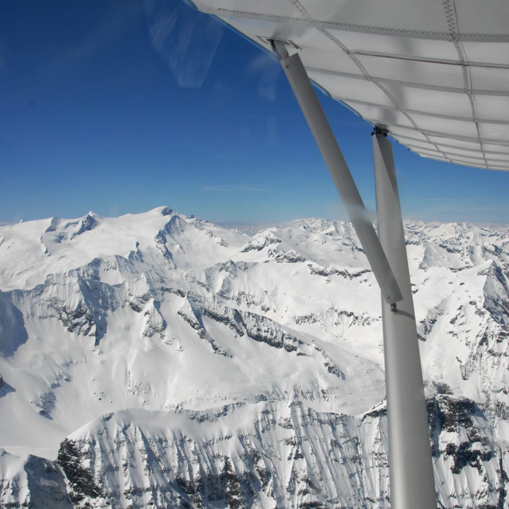 Flugschule cavok.flugsport Alpeneinweisung