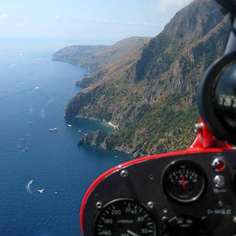 Trikefliegen in Italien