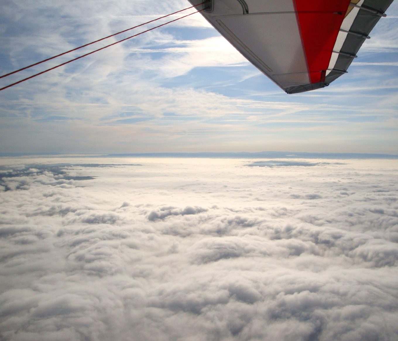 Fliegen in Frankreich mit dem Trike