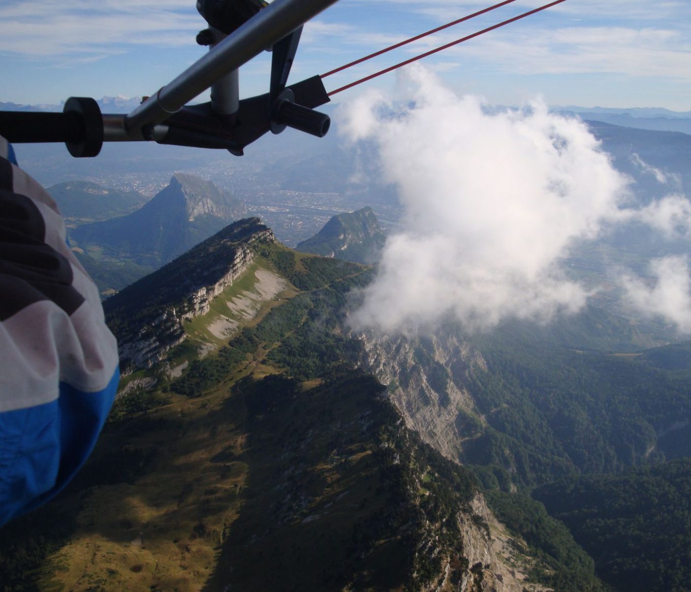 Trikeflug nach Grenoble