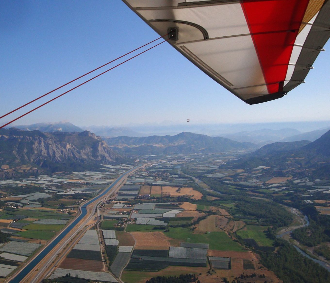 Bei Sisteron, Tal der Durance