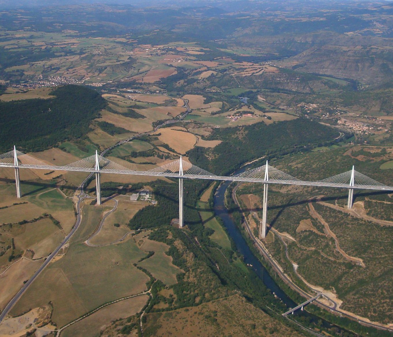 Die Brücke von Millau