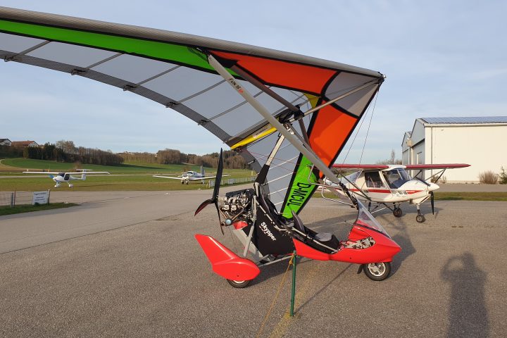 Skypper mit iFun16 SP Fläche