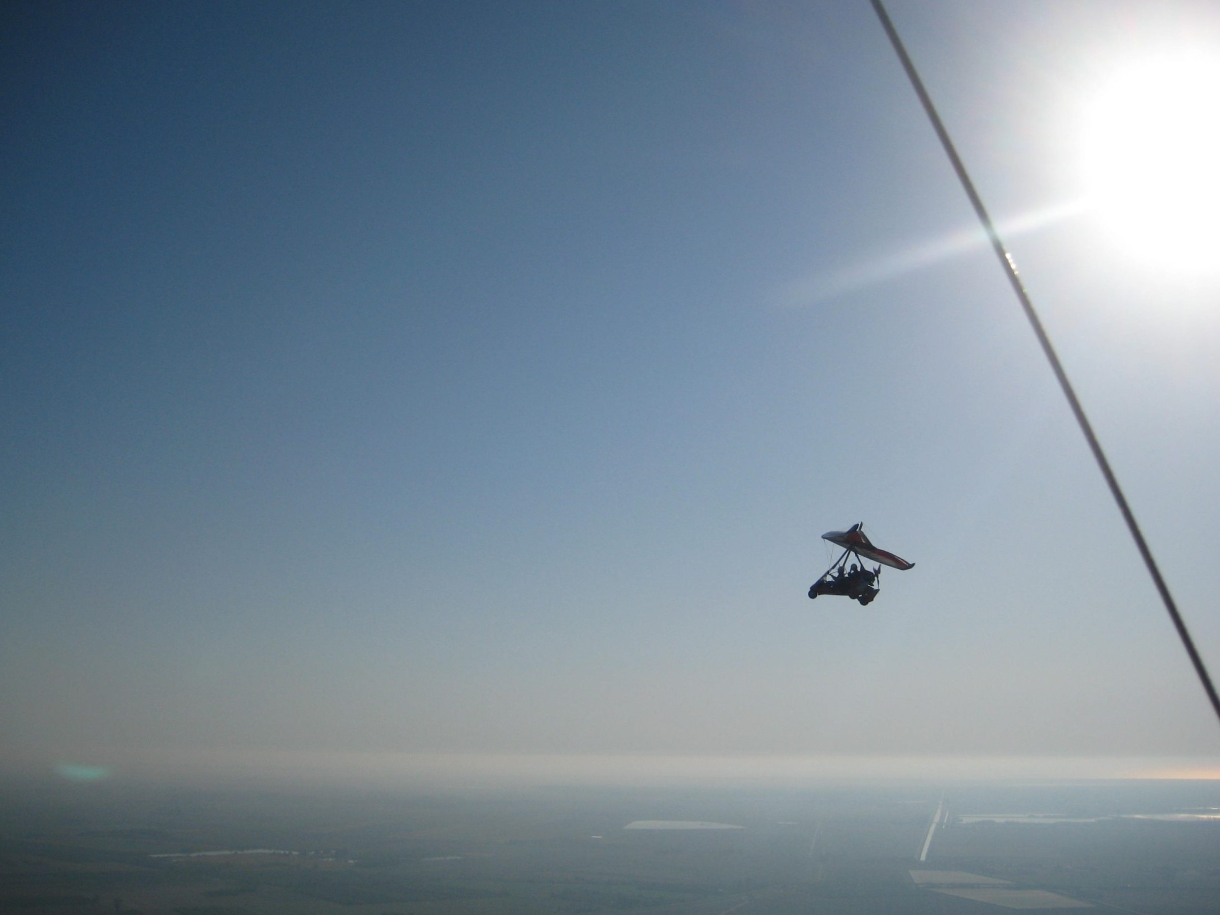 Tanarg Fliegen in Italien Morgenstimmung